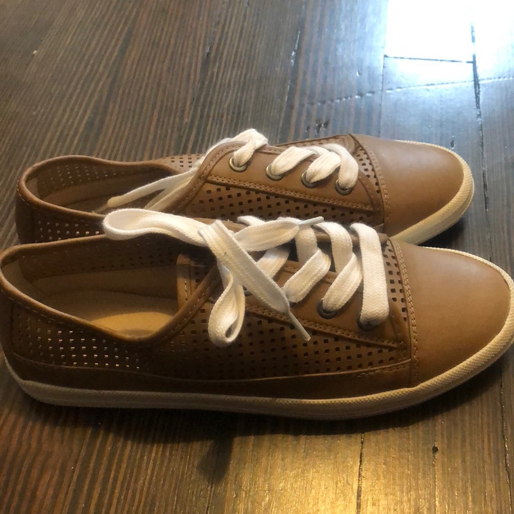 Calvin Klein brown shoes